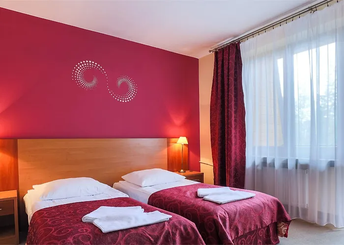 מלון Boruta זקופאנה