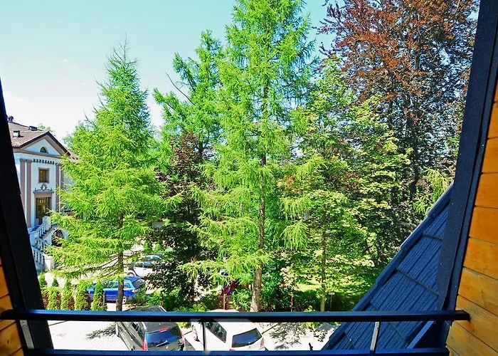 מלון Boruta זקופאנה